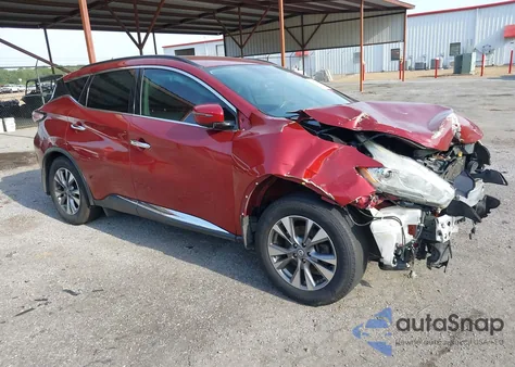 2017 Nissan Murano Sv from USA, damaged, VIN 5N1AZ2MG0HN145966